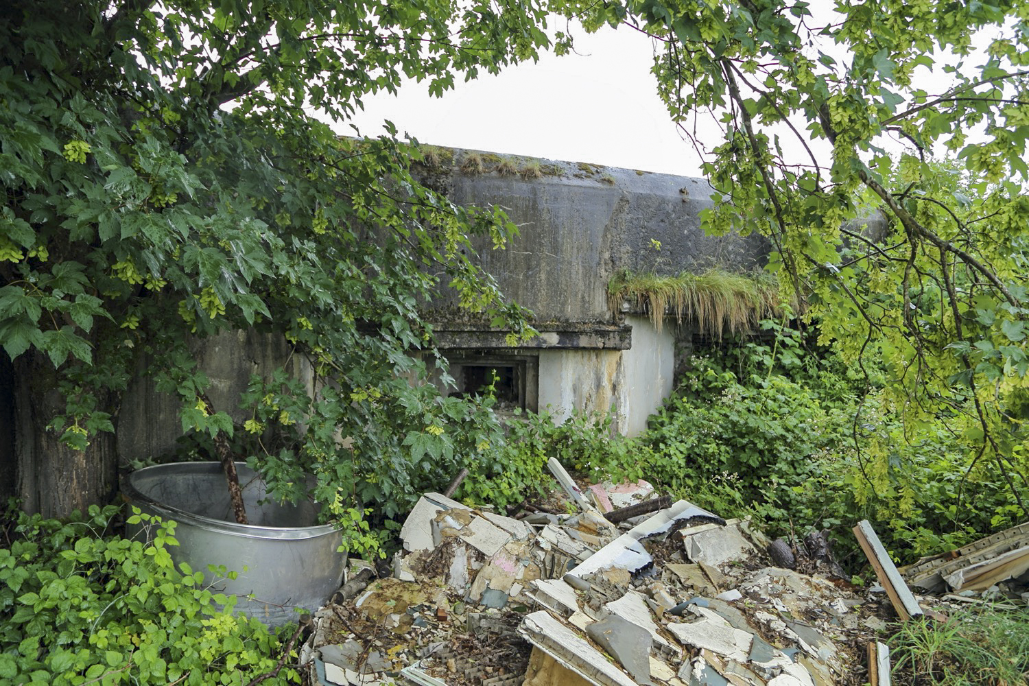 Ligne Maginot - 24/3 - ZIEGELHOF - (Casemate d'infanterie - double) -  - A. SCHOEN