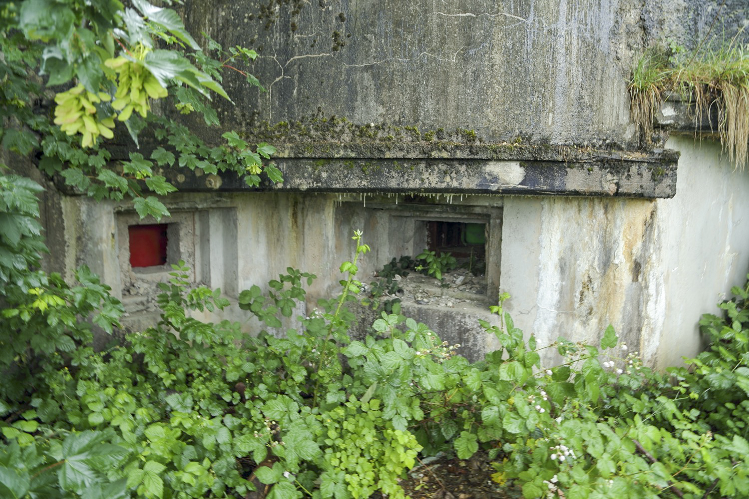 Ligne Maginot - 24/3 - ZIEGELHOF - (Casemate d'infanterie - double) -  - A. SCHOEN