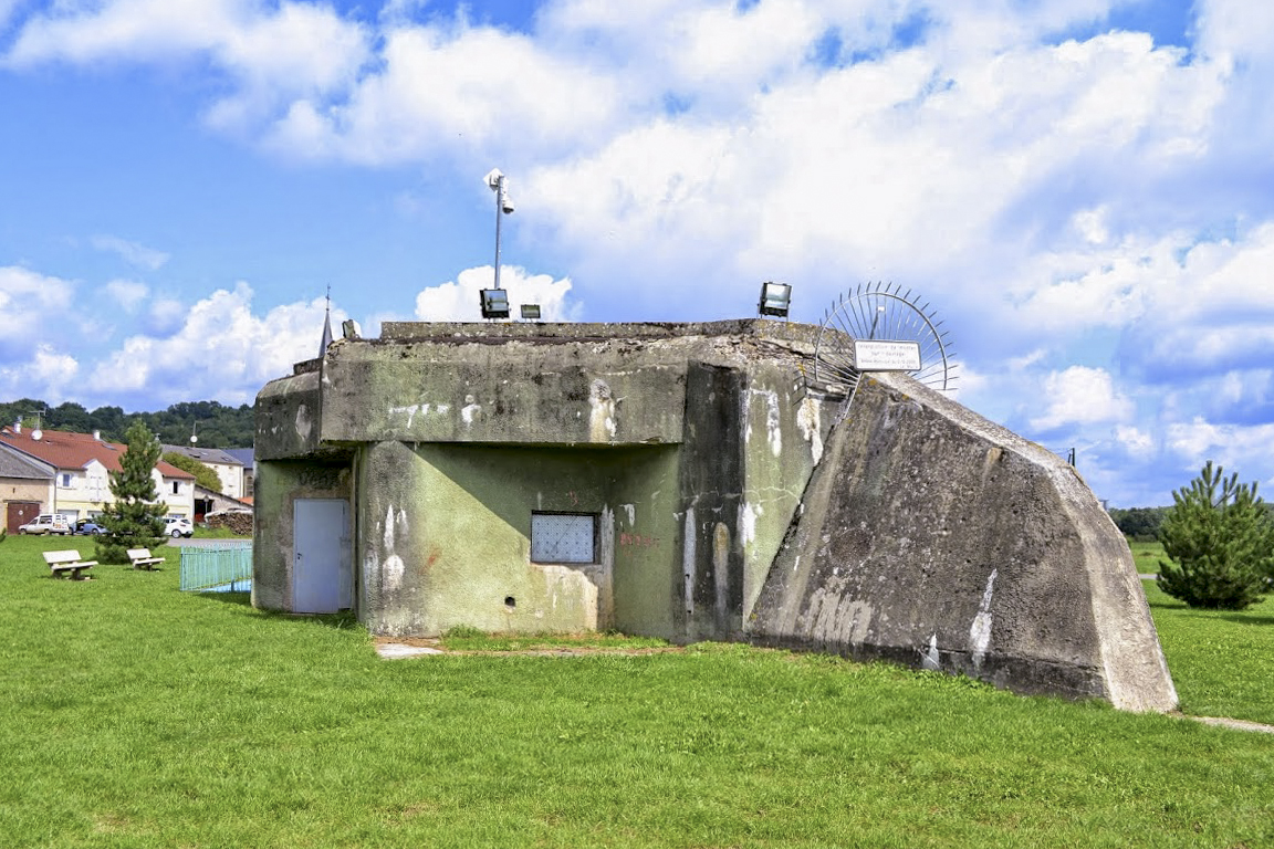 Ligne Maginot - Blockhaus CB8 - Sentzich -  - PAVEL Jan