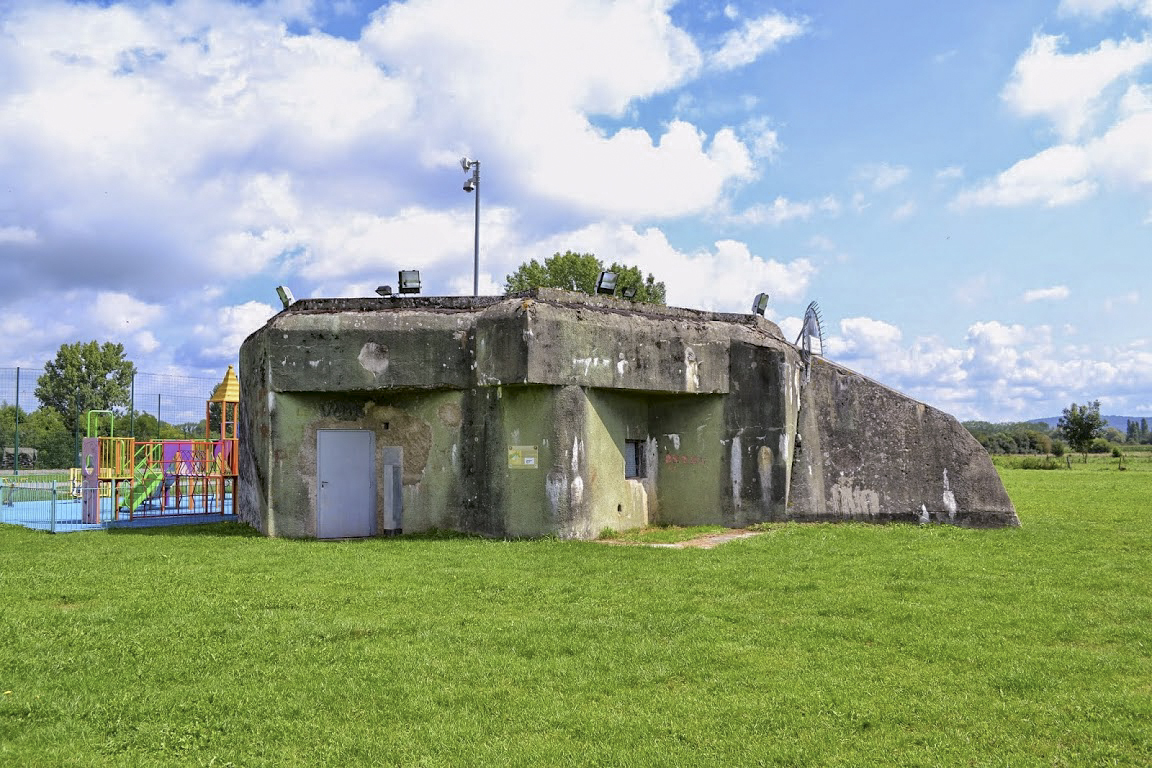 Ligne Maginot - Blockhaus CB8 - Sentzich -  - PAVEL Jan