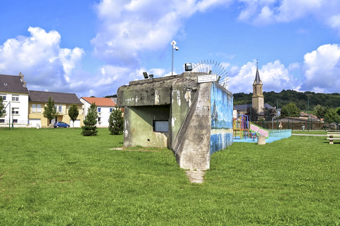 Ligne Maginot - Blockhaus CB8 - Sentzich -  - PAVEL Jan