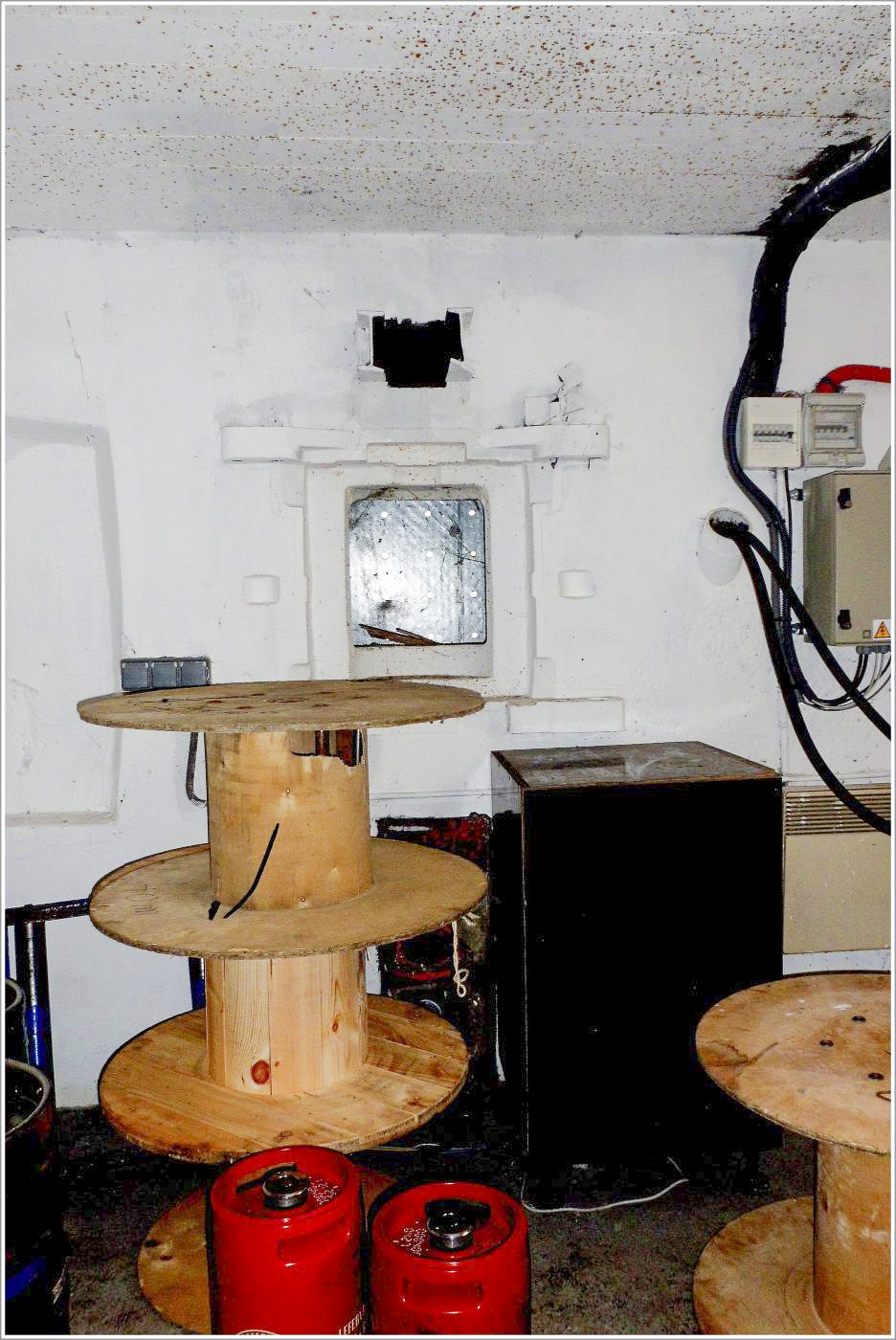 Ligne Maginot - CB8 - SENTZICH - (Blockhaus pour canon) -  - Sylvie Laure LAMBERT