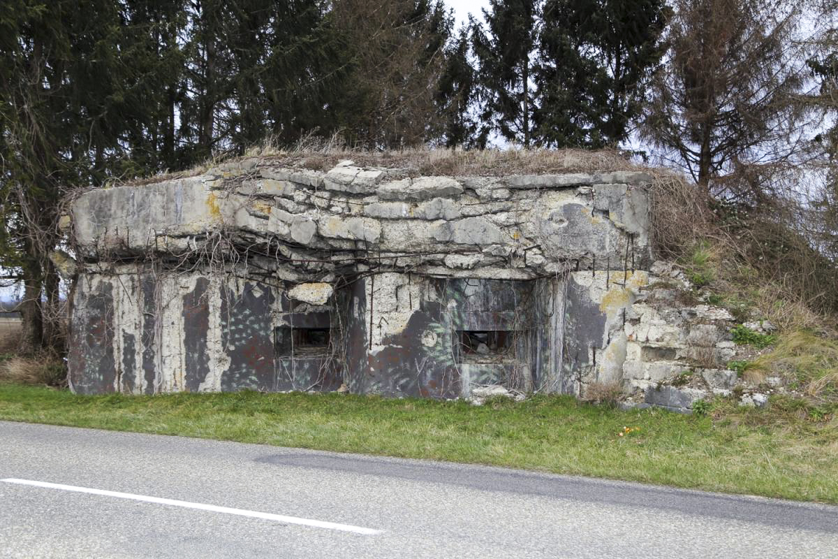 Ligne Maginot - 38/3 - BALTZENHEIM - (Casemate d'infanterie - Double) -  - A. SCHOEN