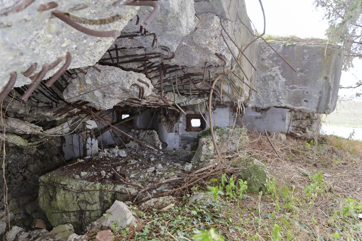 Ligne Maginot - 38/3 - BALTZENHEIM - (Casemate d'infanterie - Double) -  - A. SCHOEN