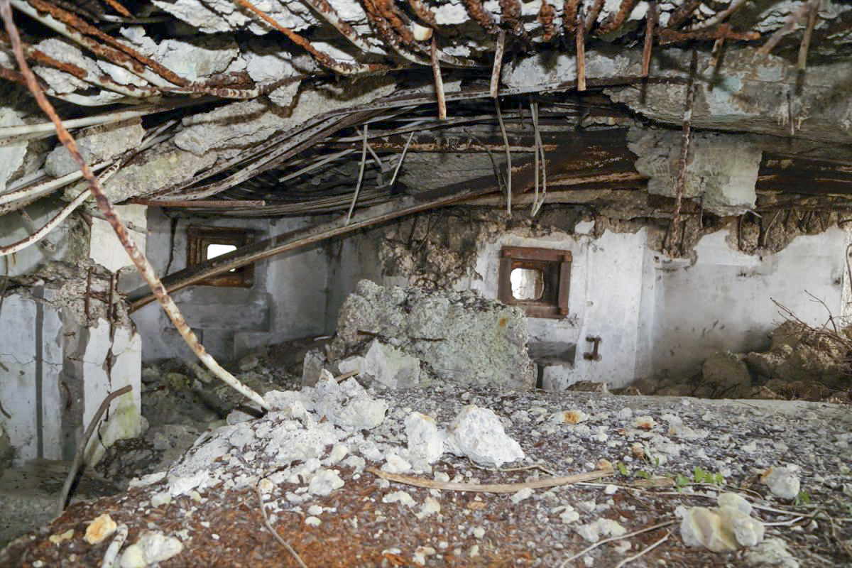 Ligne Maginot - 38/3 - BALTZENHEIM - (Casemate d'infanterie - Double) -  - A. SCHOEN
