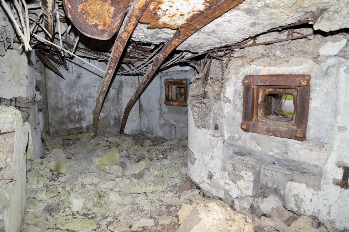 Ligne Maginot - 38/3 - BALTZENHEIM - (Casemate d'infanterie - Double) -  - A. SCHOEN