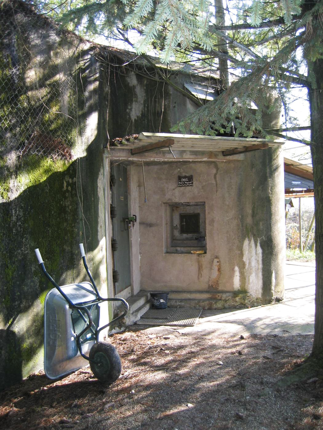 Ligne Maginot - 25/3 - NEUERGRABEN - (Casemate d'infanterie - double) -  - Xavier HESS
