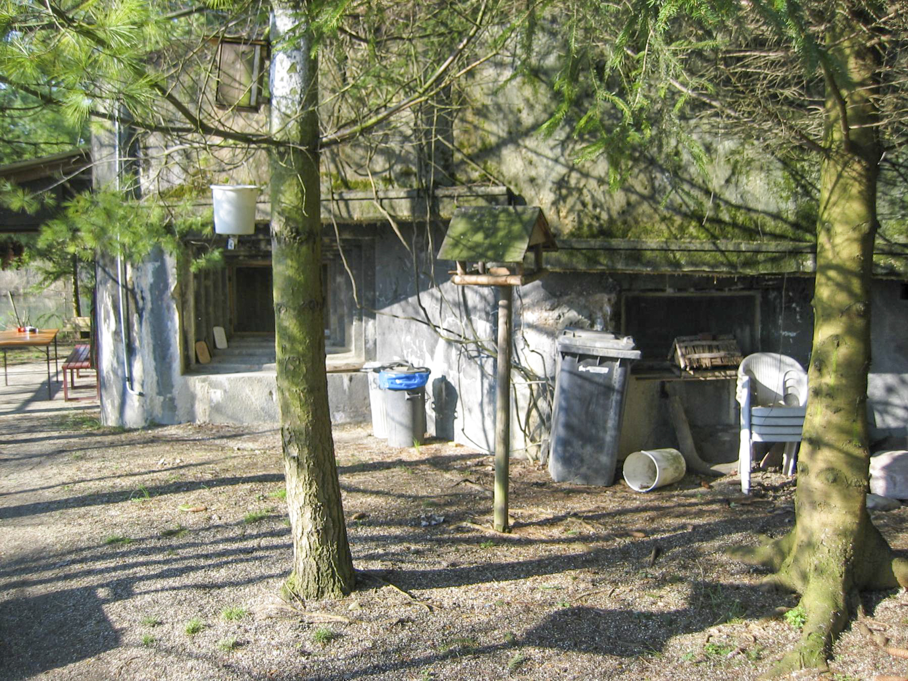 Ligne Maginot - 25/3 - NEUERGRABEN - (Casemate d'infanterie - double) - Une partie de la façade sud. - Xavier HESS