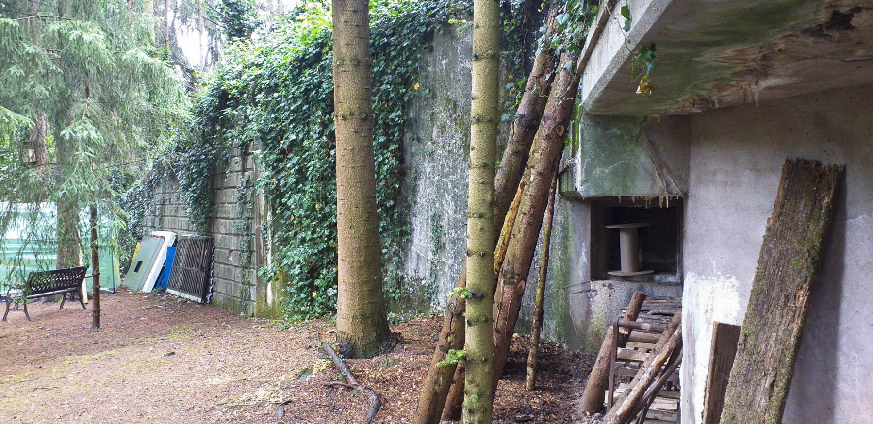 Ligne Maginot - 25/3 - NEUERGRABEN - (Casemate d'infanterie - double) -  - G. Fuchs