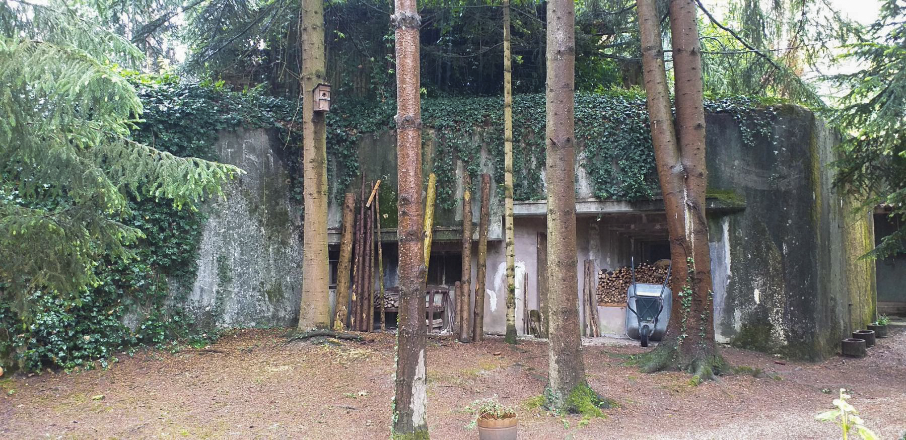 Ligne Maginot - 25/3 - NEUERGRABEN - (Casemate d'infanterie - double) -  - G. FUCHS