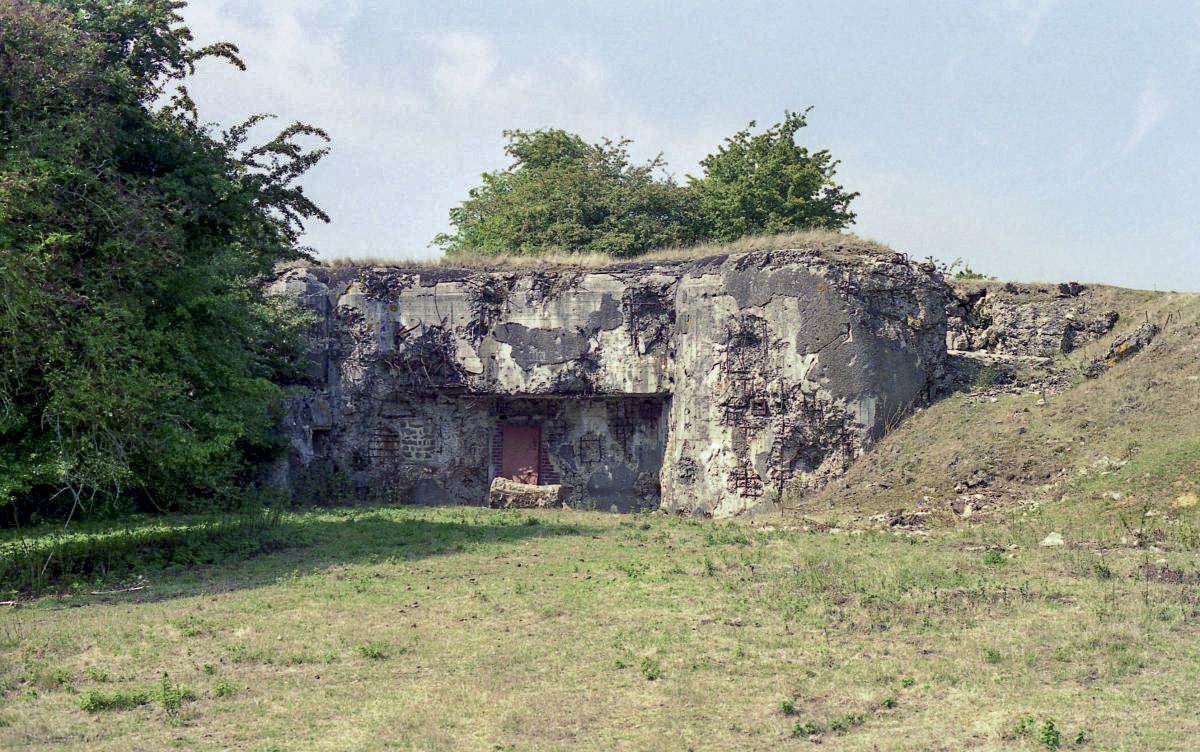 Ligne Maginot - BERSILLIES - (Ouvrage d'infanterie) - Bloc 1 - Valentin Hemmert