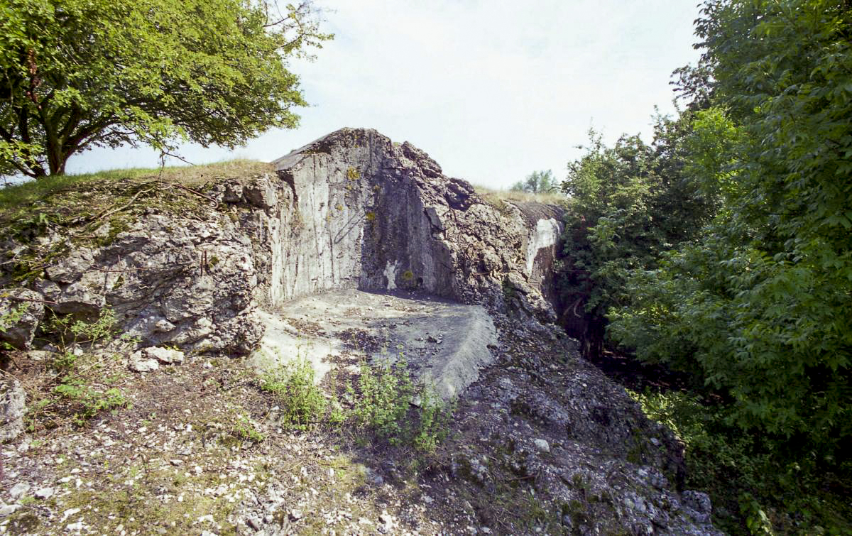 Ligne Maginot - BERSILLIES - (Ouvrage d'infanterie) - Bloc 1 - Valentin Hemmert