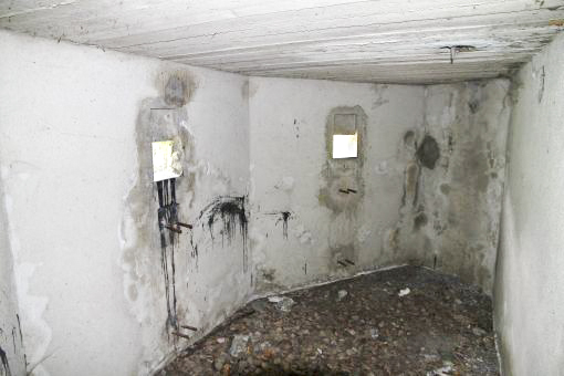 Ligne Maginot - MONTAGNY FALAISE - (Blockhaus pour arme infanterie) - Vue intérieure - AALMA - lignemaginot.com