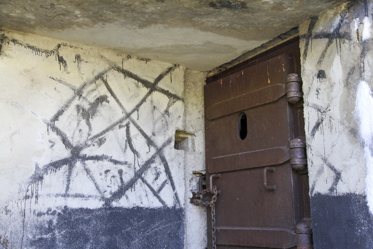 Ligne Maginot - PERRIERE CHAPELLE NORD - (Blockhaus pour arme infanterie) -  - Alain Perouffe
