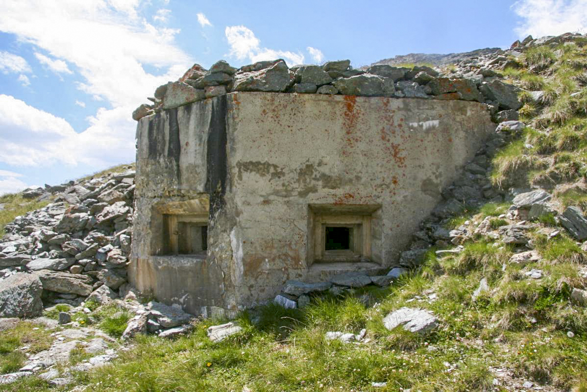 Ligne Maginot - VANOISE - (Ouvrage d'infanterie) - Bloc 1 - Alain Perouffe