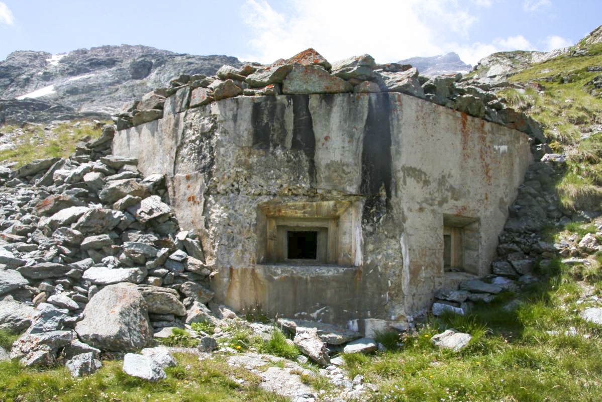 Ligne Maginot - VANOISE - (Ouvrage d'infanterie) - Bloc 1 - Alain Perouffe