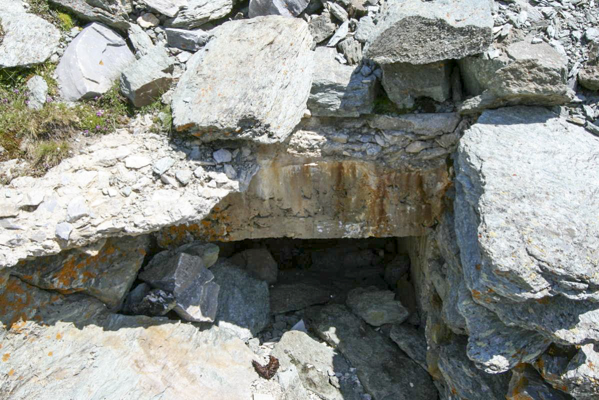 Ligne Maginot - VANOISE - (Ouvrage d'infanterie) - Issue de secours - Alain Perouffe