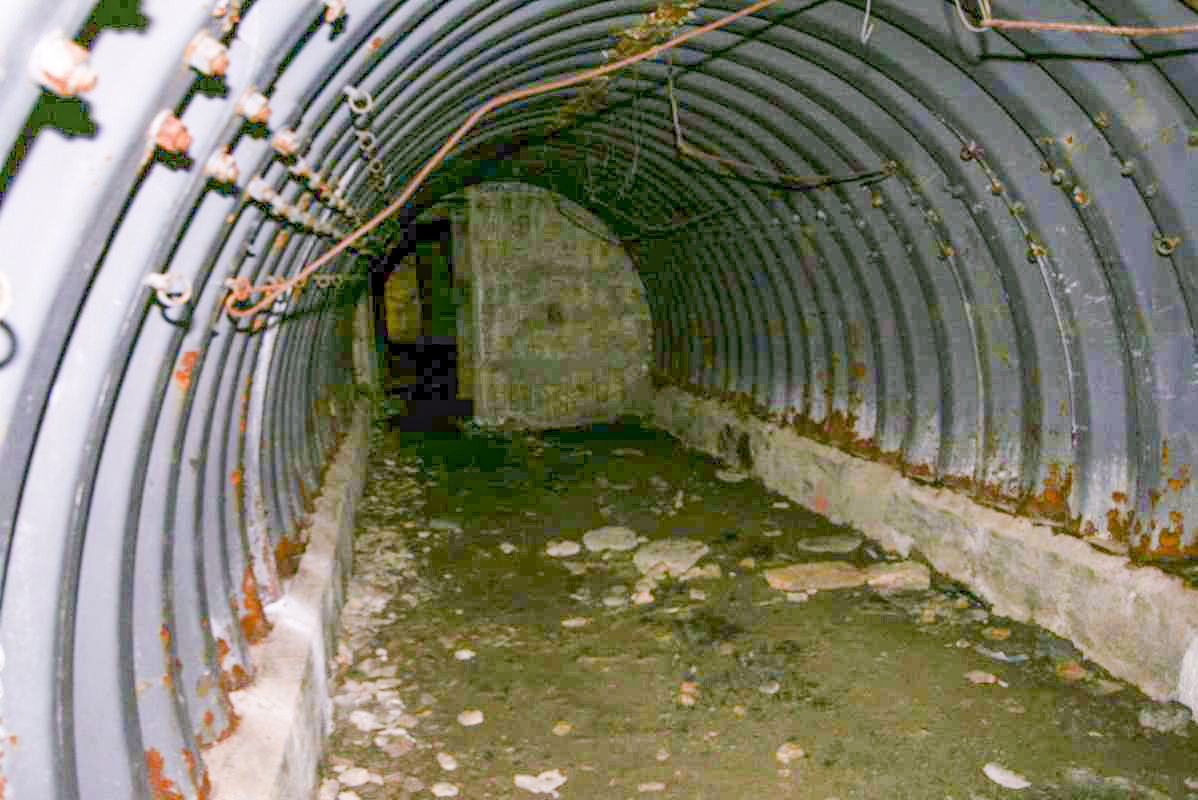 Ligne Maginot - VANOISE - (Ouvrage d'infanterie) - L'abri alpin - Alain Perouffe