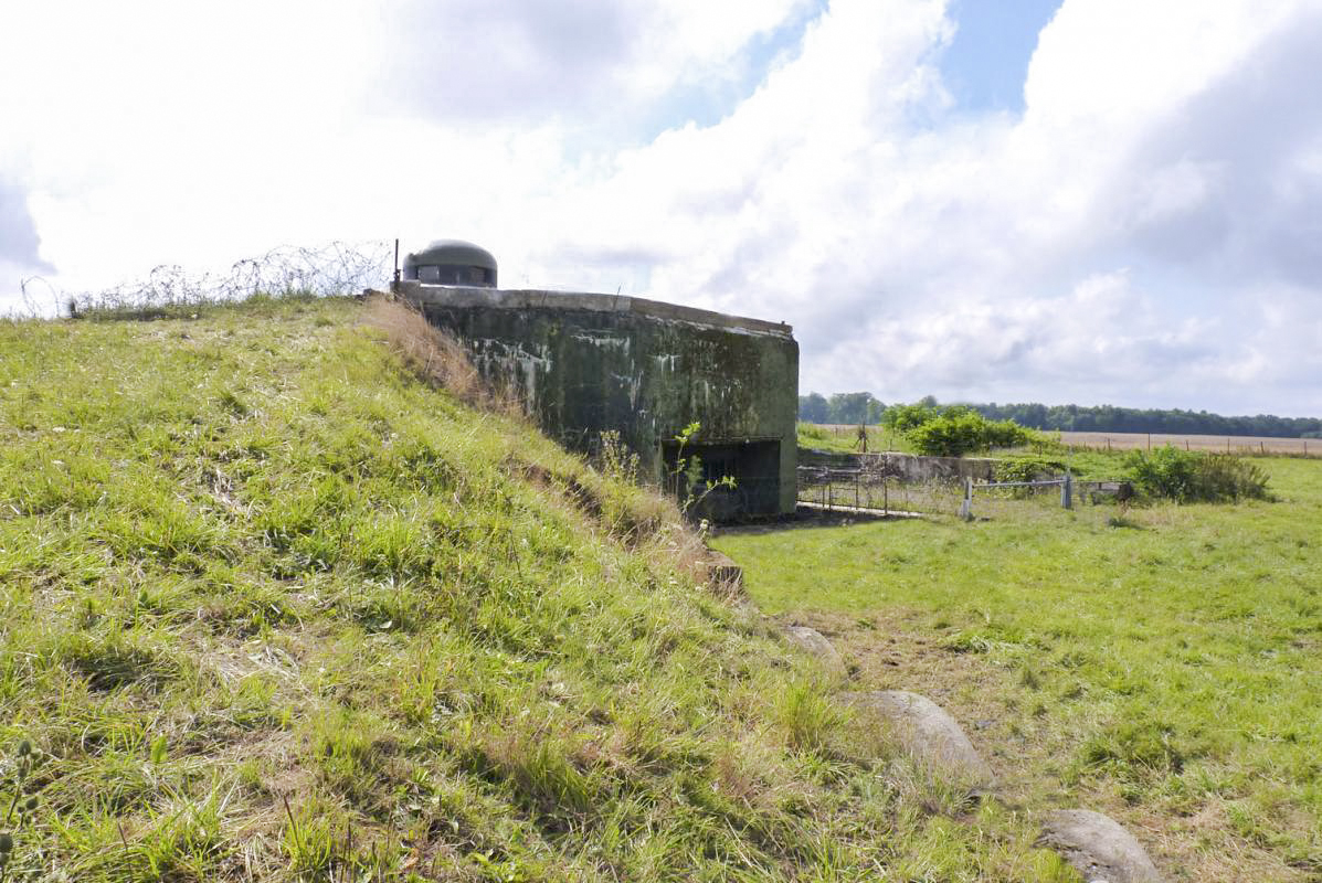 Ligne Maginot - BREHAIN OUEST (C2 DE L'OUVRAGE DE BREHAIN) - (Casemate d'infanterie - Simple) -  - JMBrams