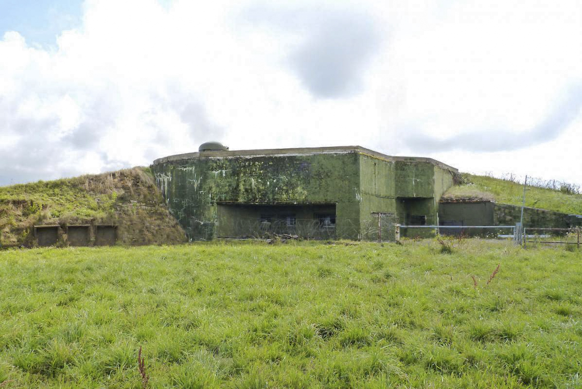 Ligne Maginot - BREHAIN OUEST (C2 DE L'OUVRAGE DE BREHAIN) - (Casemate d'infanterie - Simple) -  - JMBrams