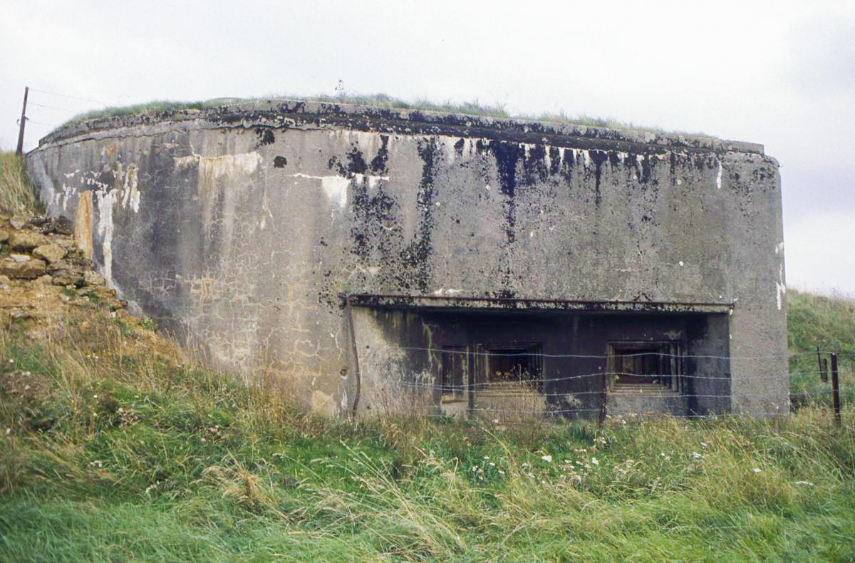 Ligne Maginot - BREHAIN OUEST (C2 DE L'OUVRAGE DE BREHAIN) - (Casemate d'infanterie - Simple) - La casemate - Valentin Hemmert