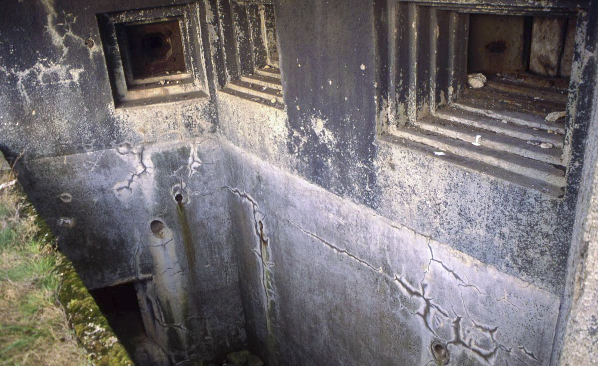 Ligne Maginot - BREHAIN OUEST (C2 DE L'OUVRAGE DE BREHAIN) - (Casemate d'infanterie - Simple) -  - Valentin Hemmert