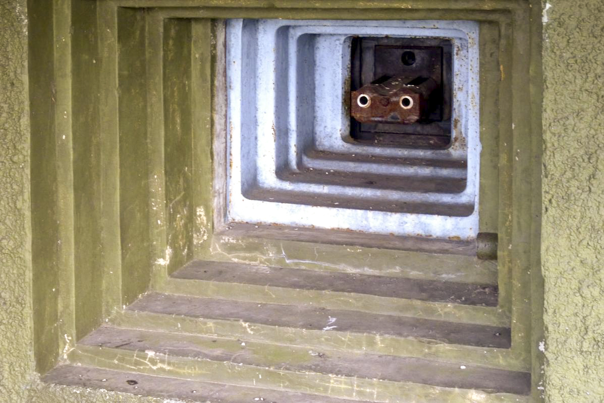 Ligne Maginot - BREHAIN OUEST (C2 DE L'OUVRAGE DE BREHAIN) - (Casemate d'infanterie - Simple) -  - JMBrams