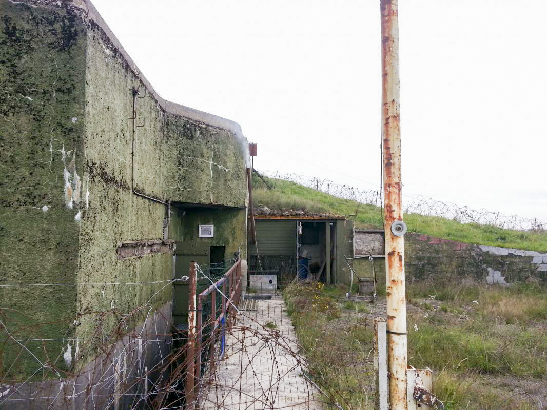 Ligne Maginot - BREHAIN OUEST (C2 DE L'OUVRAGE DE BREHAIN) - (Casemate d'infanterie - Simple) -  - ELLENA-CUNY