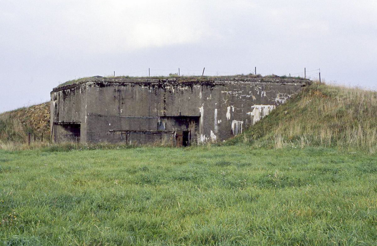 Ligne Maginot - BREHAIN OUEST (C2 DE L'OUVRAGE DE BREHAIN) - (Casemate d'infanterie - Simple) -  - Valentin Hemmert