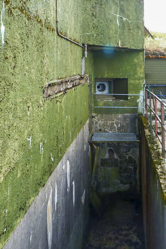 Ligne Maginot - BREHAIN OUEST (C2 DE L'OUVRAGE DE BREHAIN) - (Casemate d'infanterie - Simple) -  - JMBrams