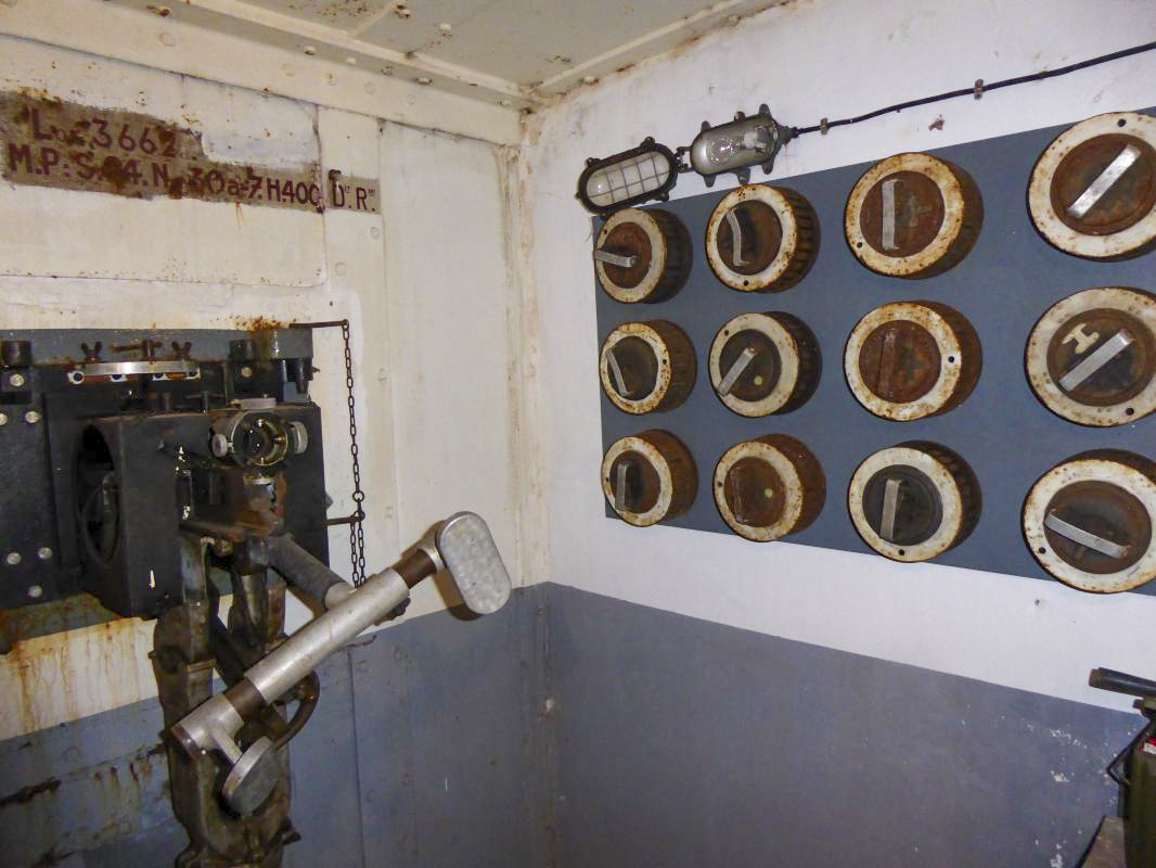 Ligne Maginot - BREHAIN OUEST (C2 DE L'OUVRAGE DE BREHAIN) - (Casemate d'infanterie - Simple) -  - ELLENA-CUNY