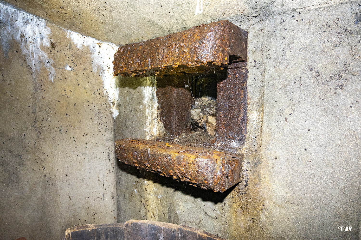 Ligne Maginot - DB306 - DONCOURT NORD - (Blockhaus pour arme infanterie) -  - Lia VERMEULEN