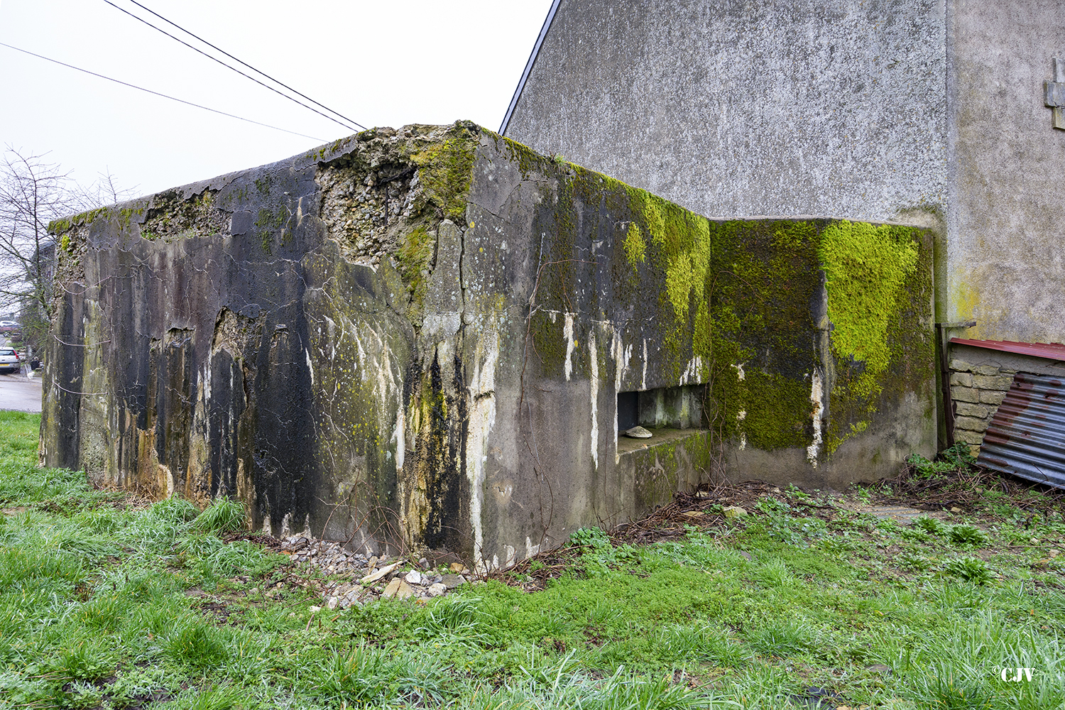 Ligne Maginot - DB307 - DONCOURT SUD - (Blockhaus pour canon) -  - Lia VERMEULEN