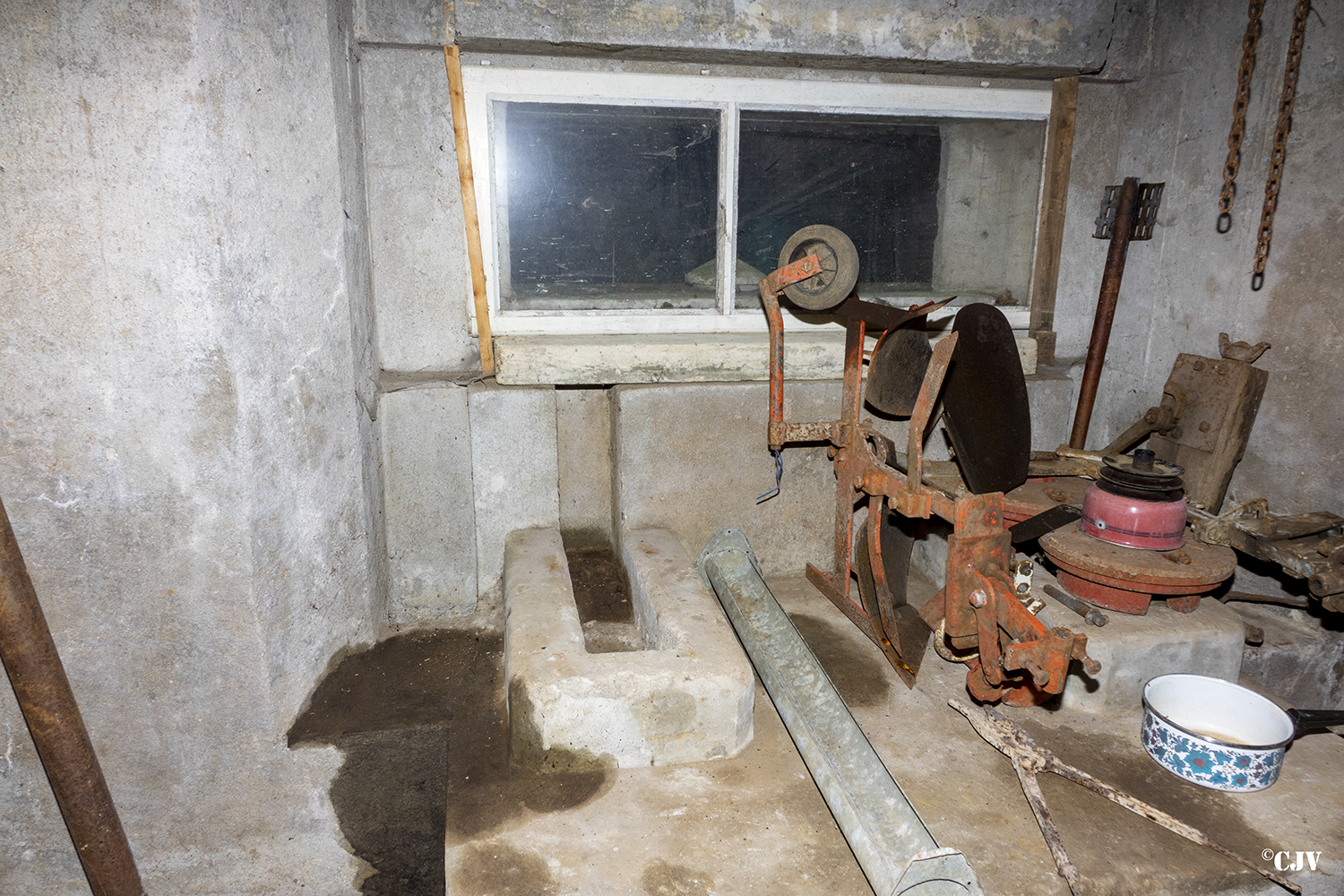 Ligne Maginot - DB307 - DONCOURT SUD - (Blockhaus pour canon) -  - Lia VERMEULEN