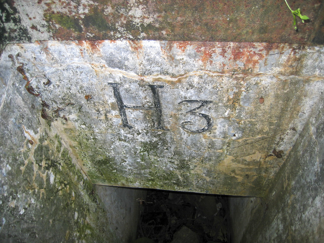 Ligne Maginot - H3 - (Chambre de coupure) -  - Xavier HESS