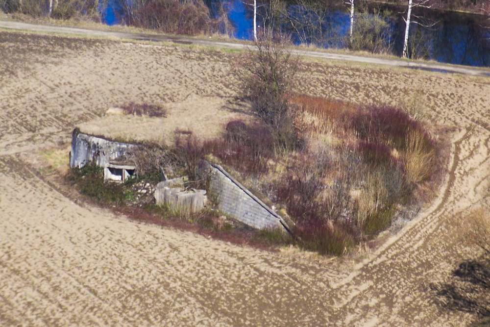 Ligne Maginot - Casemate 27BIS/3 - OBERWEIDT - Casemate Oberweidt vue générale - Dürlewanger Hubert
