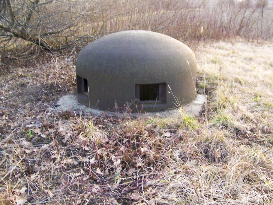 Ligne Maginot - Casemate 27BIS/3 - OBERWEIDT - Cloche GFM vide de tout équipement - Dürlewanger Hubert