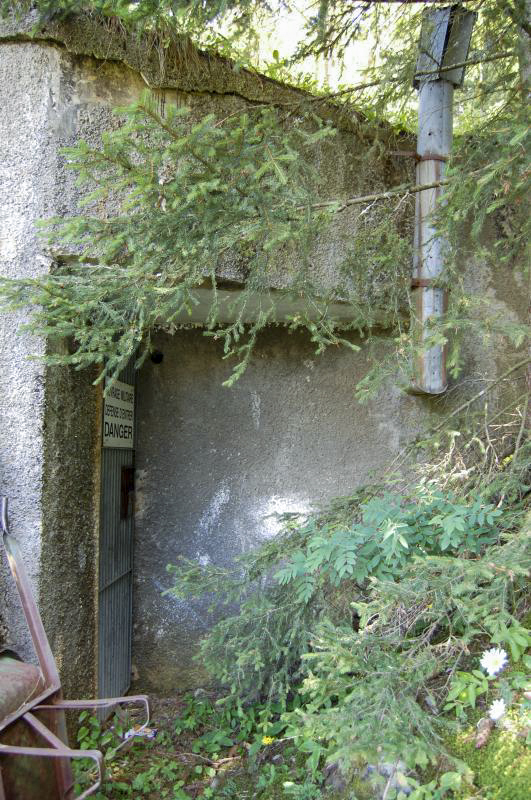 Ligne Maginot - CHARMAIX - (Central téléphonique isolé) -  - Michal Prasil