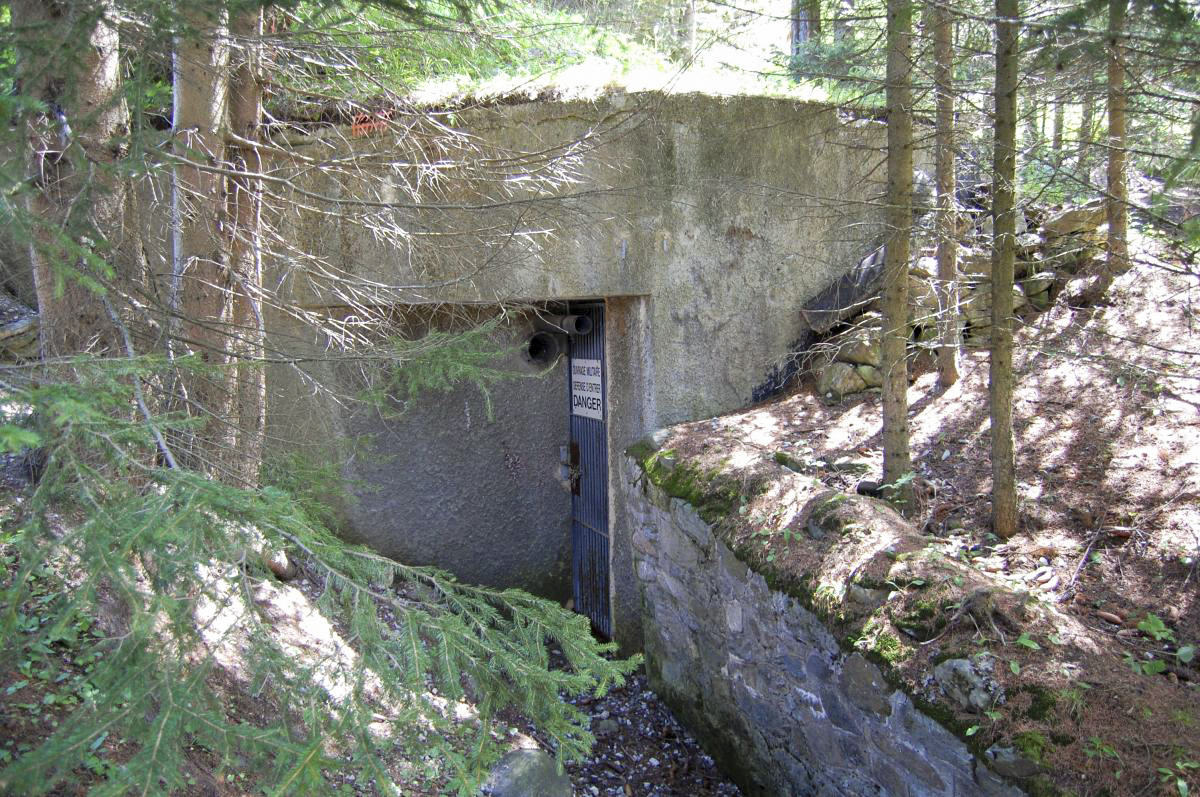 Ligne Maginot - CHARMAIX - (Central téléphonique isolé) -  - Michal Prasil
