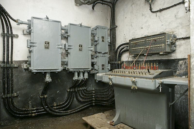 Ligne Maginot - CHARMAIX - (Central téléphonique isolé) - Le central téléphonique - ZEIG Marc