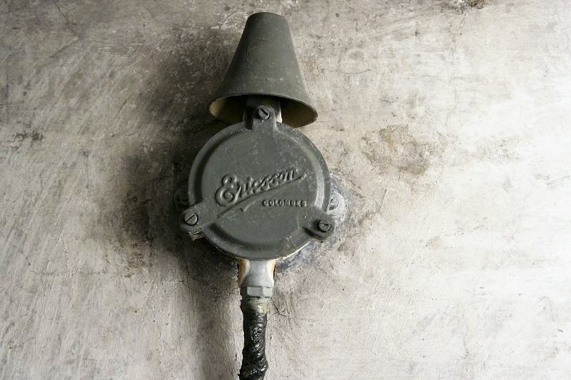 Ligne Maginot - CHARMAIX - (Central téléphonique isolé) -  - ZEIG Marc