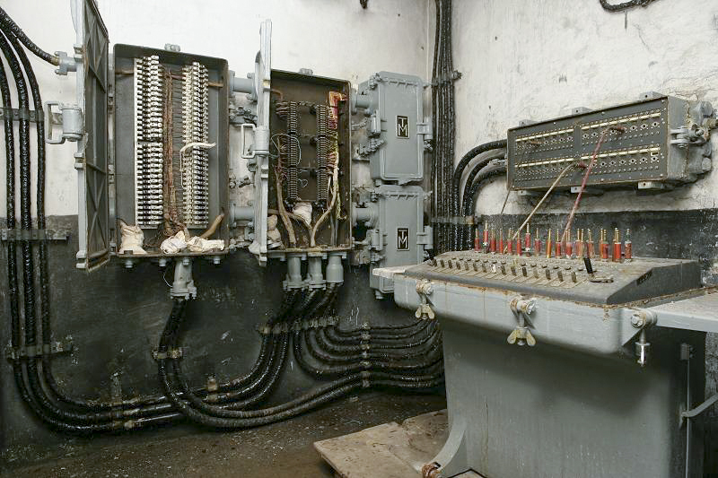 Ligne Maginot - CHARMAIX - (Central téléphonique isolé) -  - ZEIG Marc