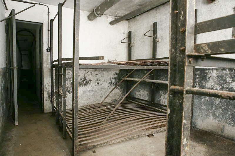 Ligne Maginot - CHARMAIX - (Central téléphonique isolé) - Chambrée des sapeurs radio et téléphonistes - ZEIG Marc