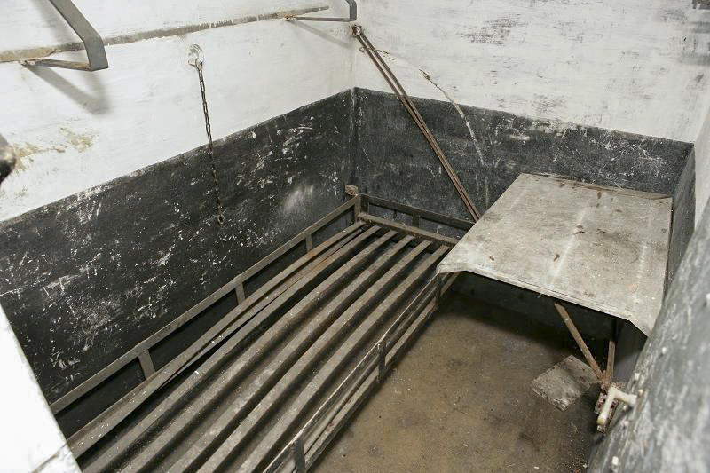 Ligne Maginot - CHARMAIX - (Central téléphonique isolé) - La chambrée du chef du central - ZEIG Marc