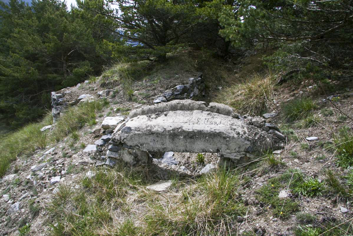 Ligne Maginot - COTE 1408 - (Blockhaus pour arme infanterie) -  - Alain Perouffe