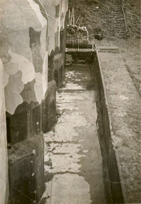 Ligne Maginot - HACKENBERG - A19 (Ouvrage d'artillerie) - Le bloc 8 en 1940 - Inconnu