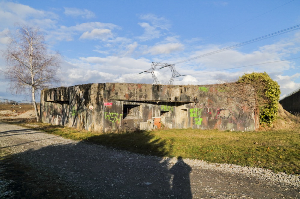 Ligne Maginot - 45/3 - ALGOLSHEIM SUD - (Casemate d'infanterie - double) -  - Les Gardiens du Rhin