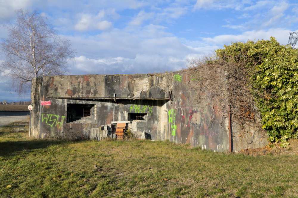 Ligne Maginot - 45/3 - ALGOLSHEIM SUD - (Casemate d'infanterie - double) -  - Les Gardiens du Rhin
