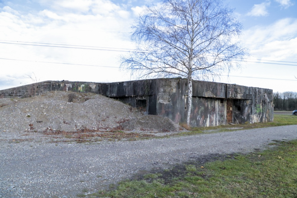 Ligne Maginot - 45/3 - ALGOLSHEIM SUD - (Casemate d'infanterie - double) -  - Les Gardiens du Rhin
