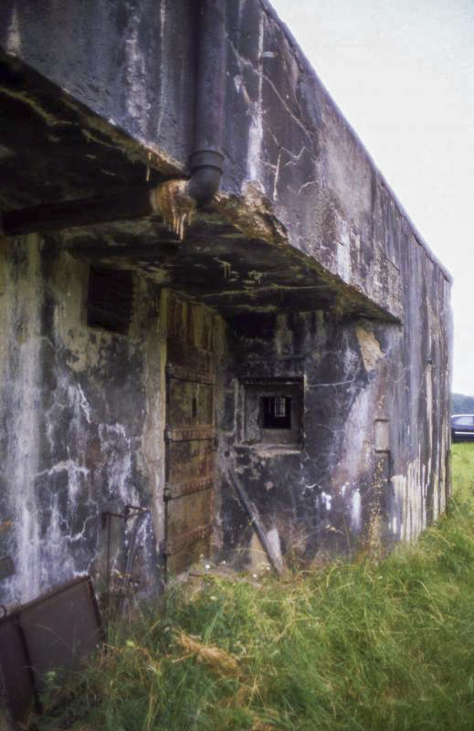 Ligne Maginot - 45/3 - ALGOLSHEIM SUD - (Casemate d'infanterie - double) - La casemate en 1999 - Valentin Hemmert